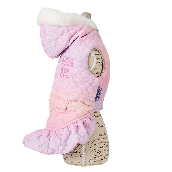 新品】ANNA SUI アナスイ バタフライモチーフラメ糸編みハンチングベレー