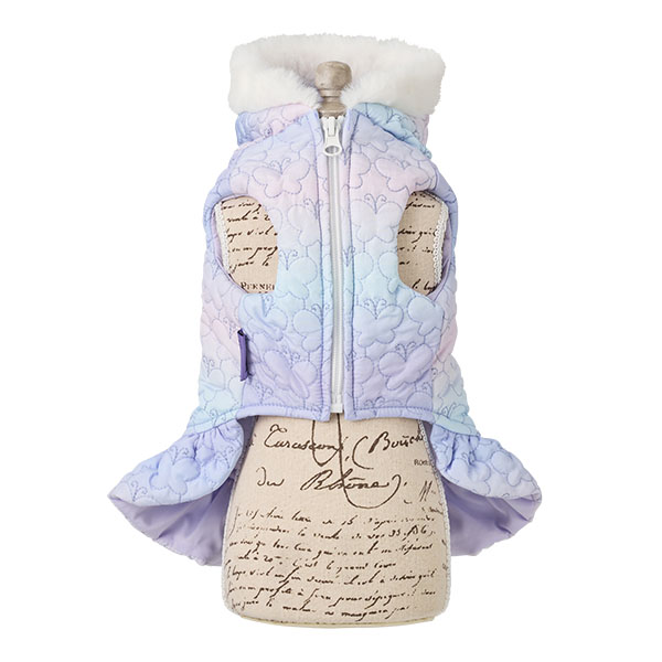 ANNA SUI（アナ スイ）バタフライ柄キルティンググラデベスト