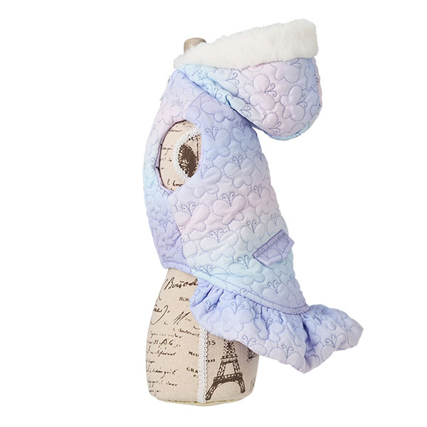 ANNA SUI（アナ スイ）バタフライ柄キルティンググラデベスト
