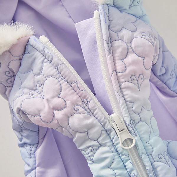 ANNA SUI（アナ スイ）バタフライ柄キルティンググラデベスト