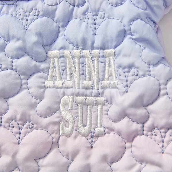 ANNA SUI（アナ スイ）バタフライ柄キルティンググラデベスト
