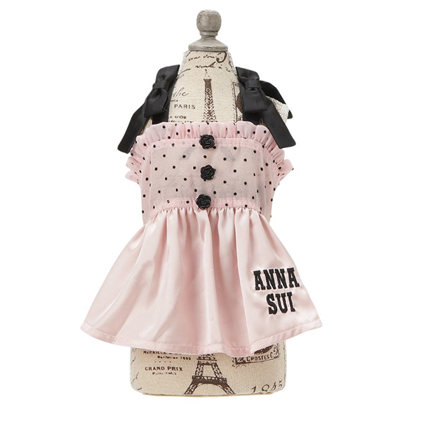 2025新商品 ANNA SUI（アナ スイ）ドットキャミワンピ