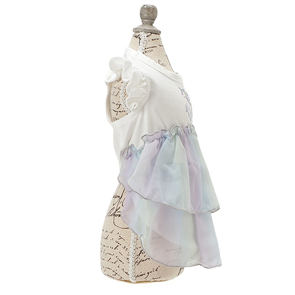 2025新商品 ANNA SUI（アナ スイ）ユニコーンチュールワンピ