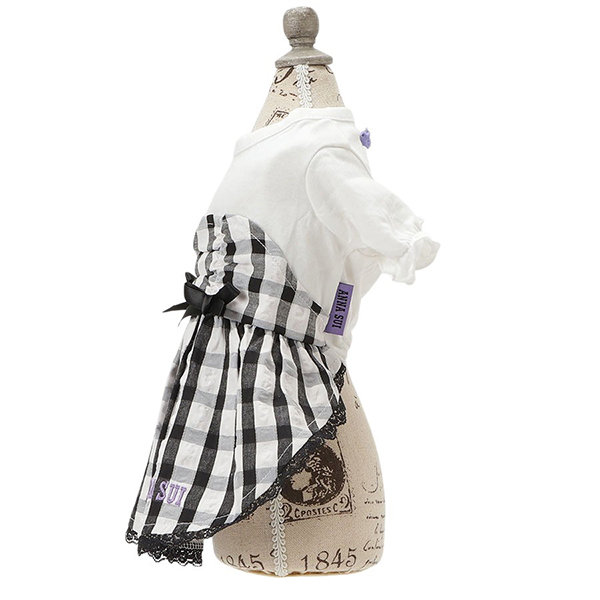 2025新商品 ANNA SUI（アナ スイ）ギンガムチェックドッキングワンピ