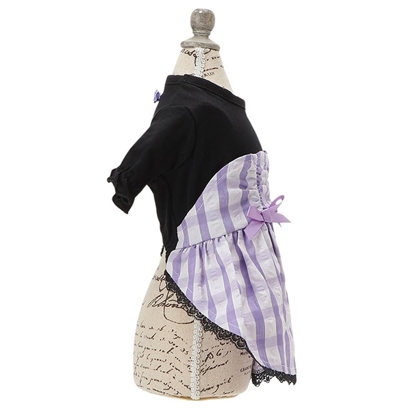 2025新商品 ANNA SUI（アナ スイ）ギンガムチェックドッキングワンピ