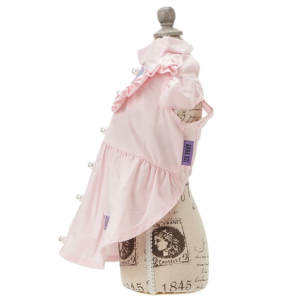 2025新商品 ANNA SUI（アナ スイ）蝶刺繍シャツワンピ