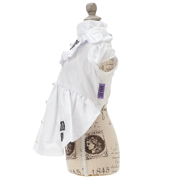2025新商品 ANNA SUI（アナ スイ）蝶刺繍シャツワンピ