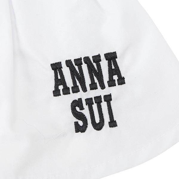 2025新商品 ANNA SUI（アナ スイ）蝶刺繍シャツワンピ