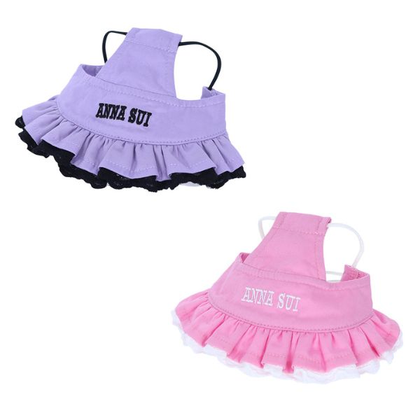 ANNA SUI（アナ スイ）UVカット加工付きコットンレース帽子｜全2色