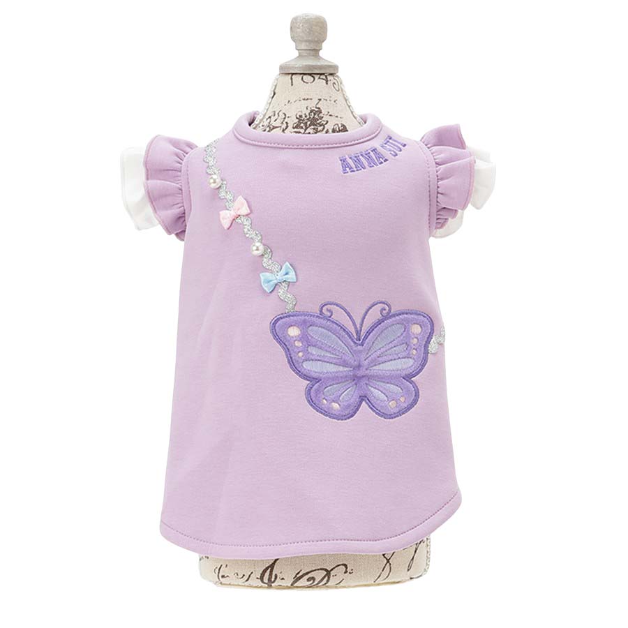 2025新商品 ANNA SUI（アナ スイ）ショルダーバッグ風ワンピース