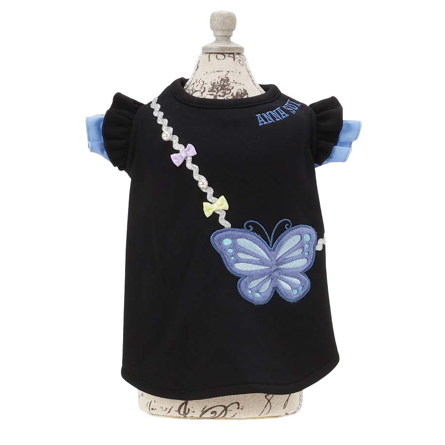 2025新商品 ANNA SUI（アナ スイ）ショルダーバッグ風ワンピース