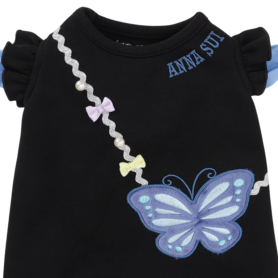 2025新商品 ANNA SUI（アナ スイ）ショルダーバッグ風ワンピース