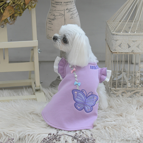 2025新商品 ANNA SUI（アナ スイ）ショルダーバッグ風ワンピース