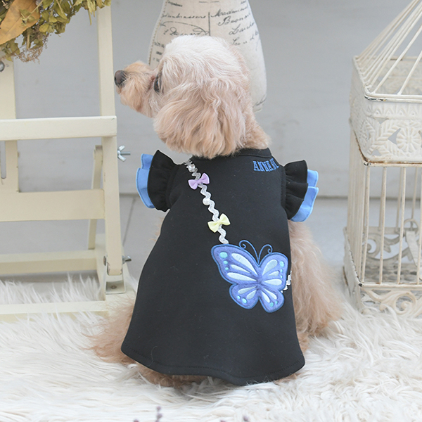 2025新商品 ANNA SUI（アナ スイ）ショルダーバッグ風ワンピース