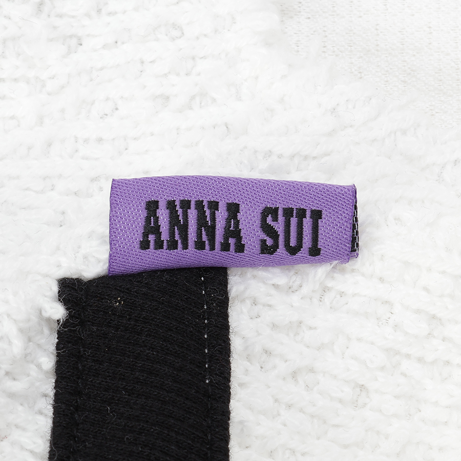 2025新商品 ANNA SUI（アナ スイ）ツイード風ニットワンピース
