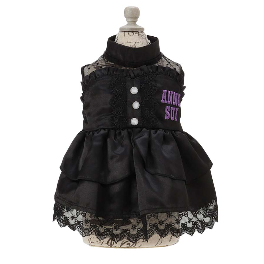 2025新商品 ANNA SUI（アナ スイ）サテンドレス