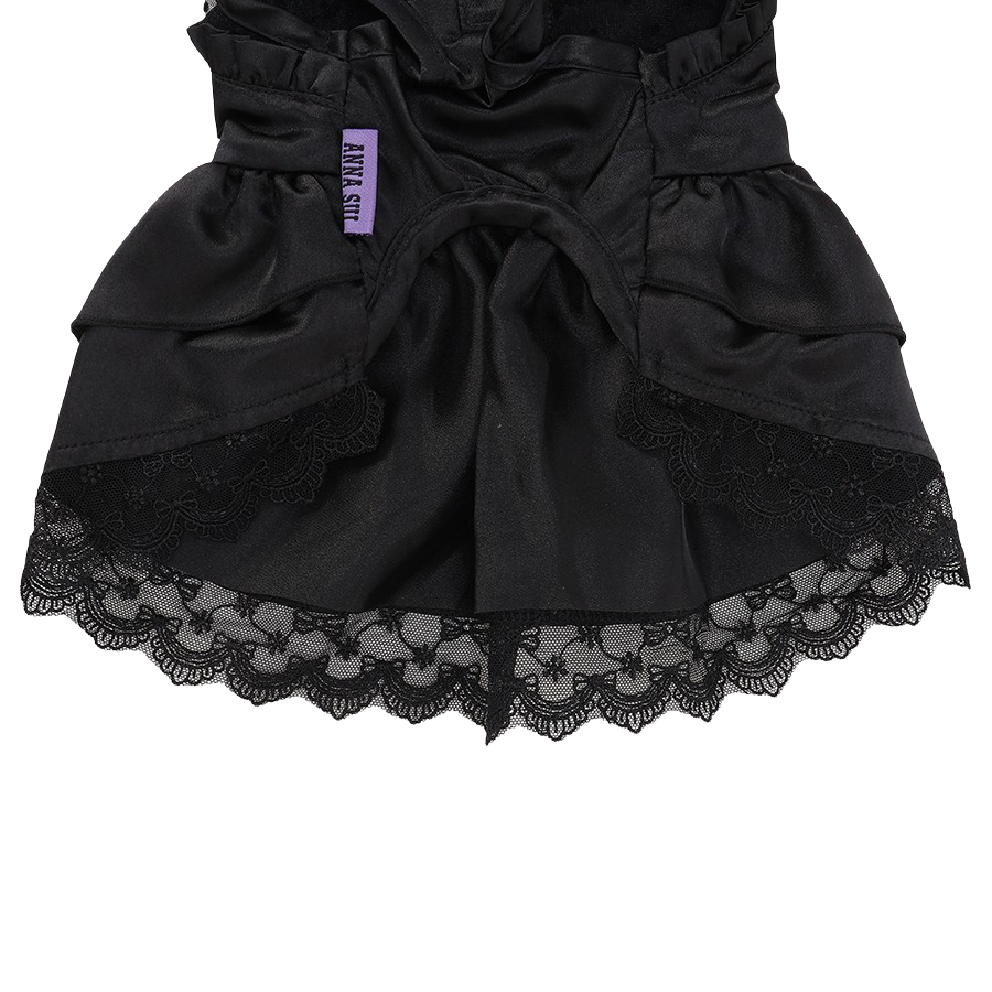 2025新商品 ANNA SUI（アナ スイ）サテンドレス