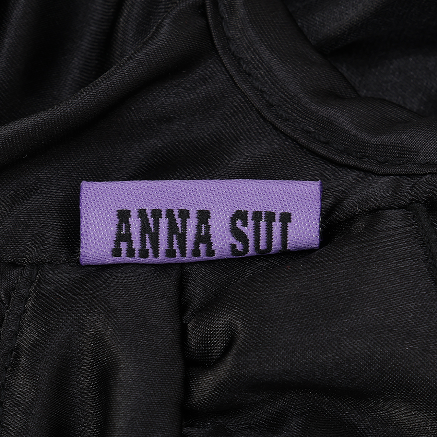 2025新商品 ANNA SUI（アナ スイ）サテンドレス