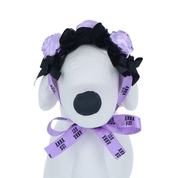 2025新商品 ANNA SUI（アナ スイ）バラデザインヘッドドレス