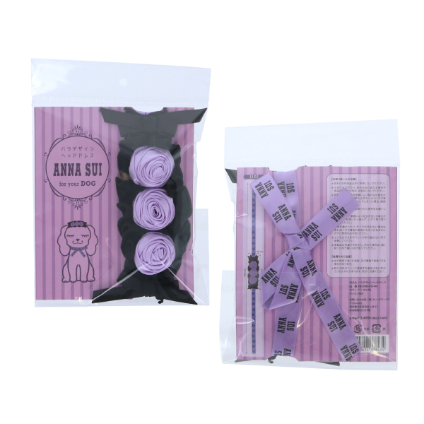 2025新商品 ANNA SUI（アナ スイ）バラデザインヘッドドレス