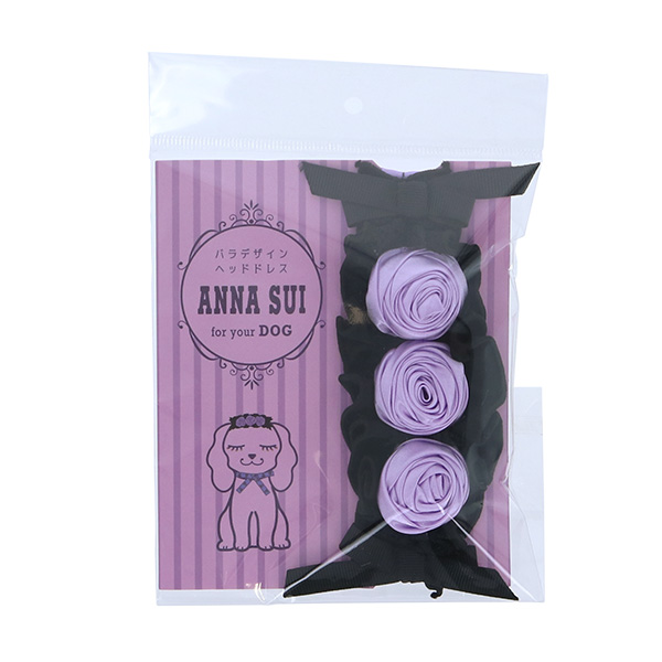 2025新商品 ANNA SUI（アナ スイ）バラデザインヘッドドレス