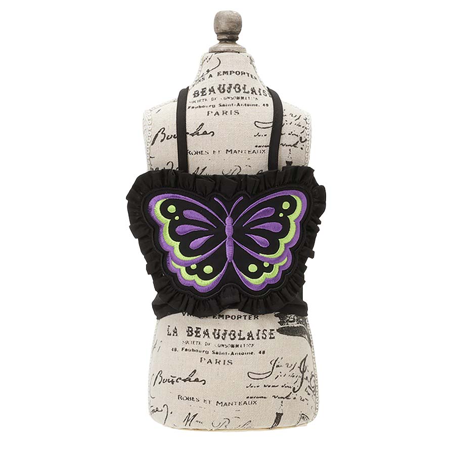 2026新商品 ANNA SUI(アナ スイ)バタフライキャミ(ミニ丈)