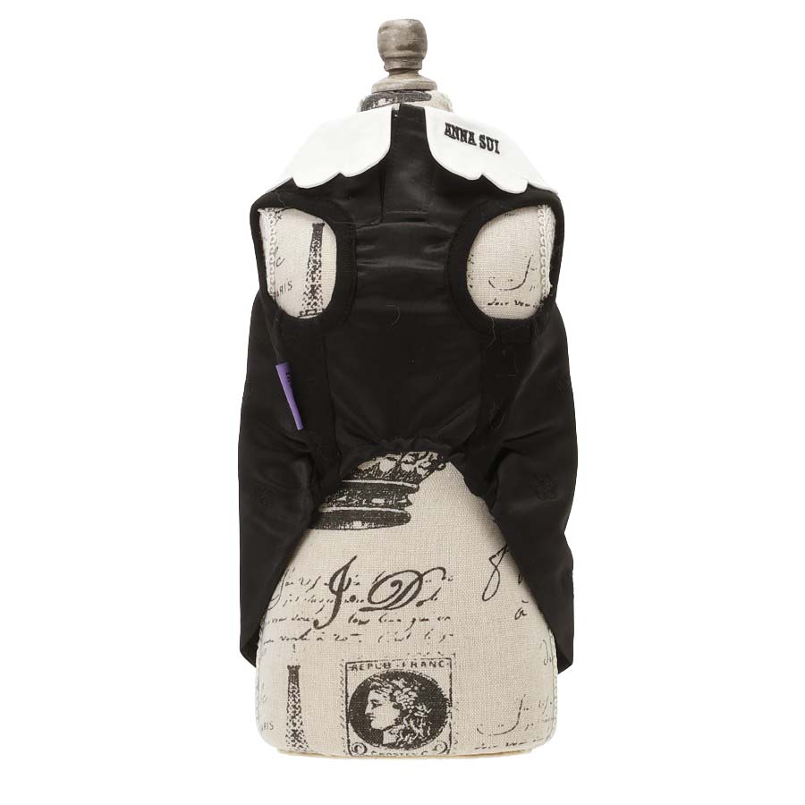 2026新商品 ANNA SUI(アナ スイ)バタフライ刺繍Aラインワンピ