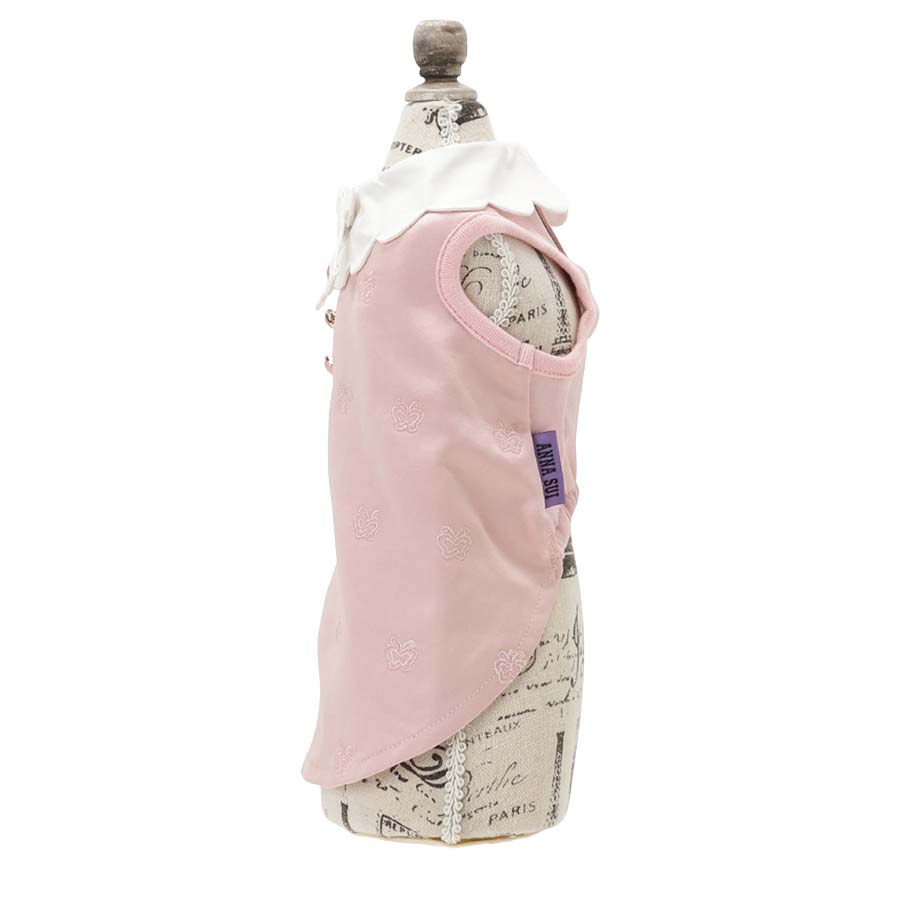 2026新商品 ANNA SUI(アナ スイ)バタフライ刺繍Aラインワンピ