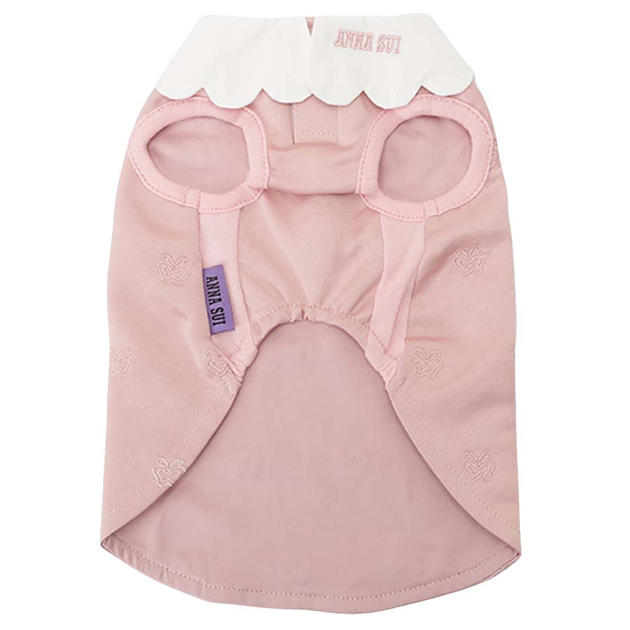 2026新商品 ANNA SUI(アナ スイ)バタフライ刺繍Aラインワンピ