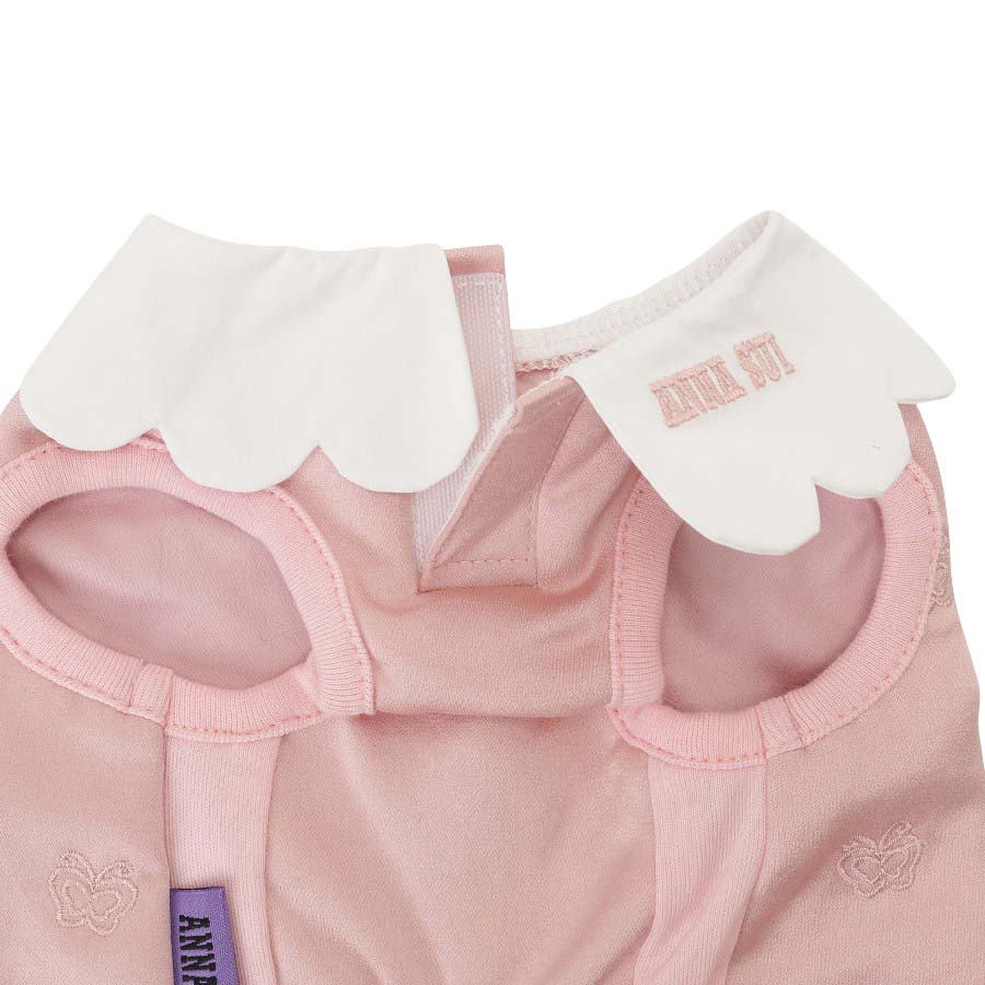 2026新商品 ANNA SUI(アナ スイ)バタフライ刺繍Aラインワンピ