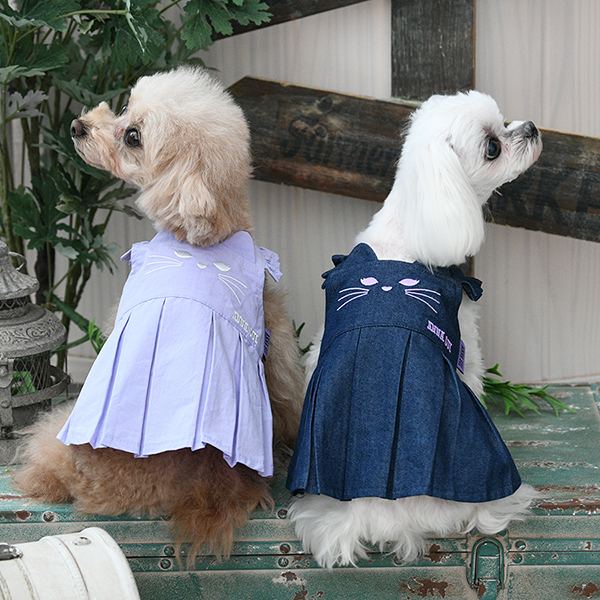 2026新商品 ANNA SUI（アナ スイ）キャットジャンスカ