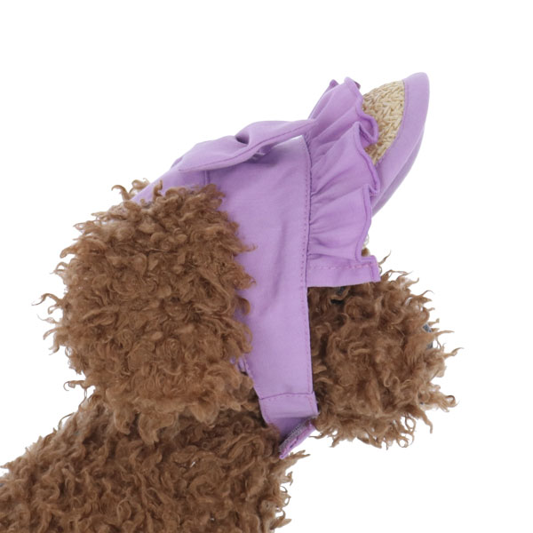 2026新商品 ANNA SUI(アナ スイ)リボン付き麦わらサンバイザー