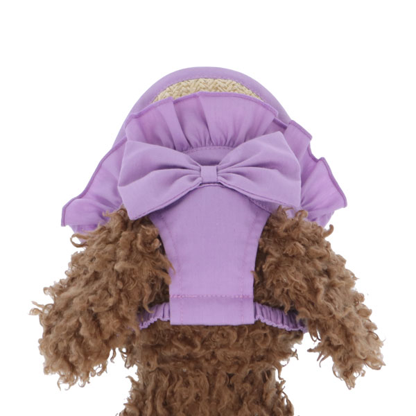 2026新商品 ANNA SUI(アナ スイ)リボン付き麦わらサンバイザー