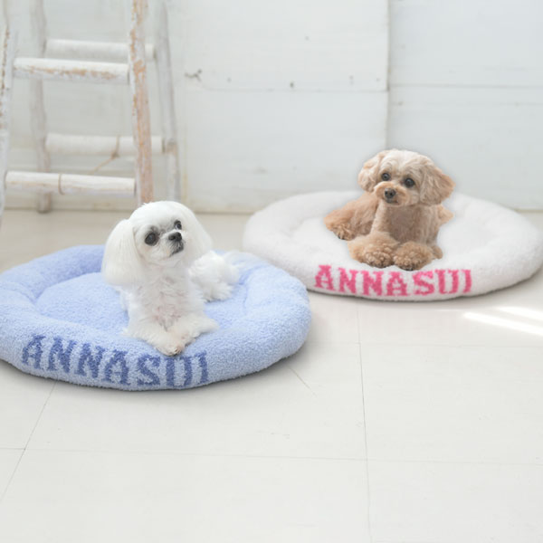 ANNA SUI（アナ スイ）さらふわニットベッド ラウンド｜全2色