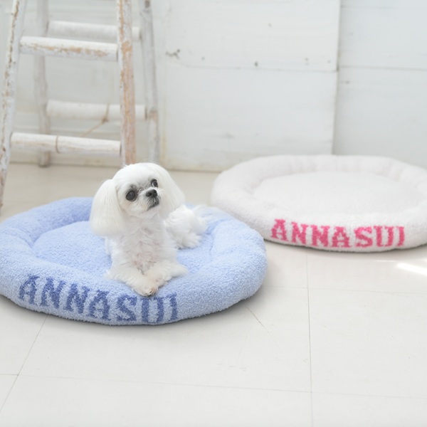 ANNA SUI（アナ スイ）さらふわニットベッド ラウンド｜全2色
