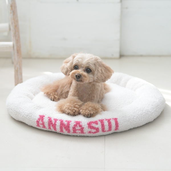 ANNA SUI（アナ スイ）さらふわニットベッド ラウンド｜全2色
