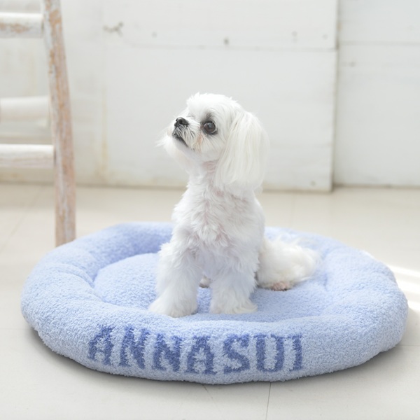ANNA SUI（アナ スイ）さらふわニットベッド ラウンド｜全2色