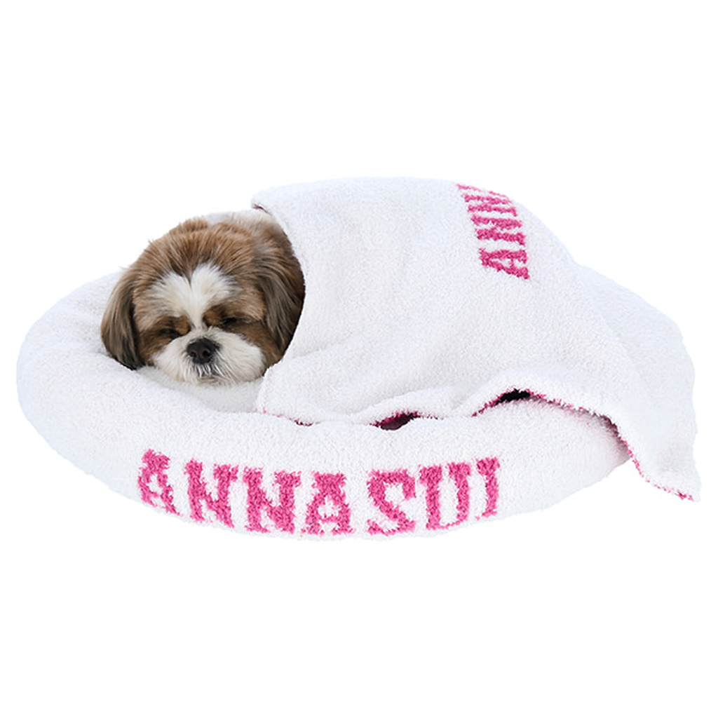 ANNA SUI(アナ スイ)さらふわニットベッド ラウンド|全2色