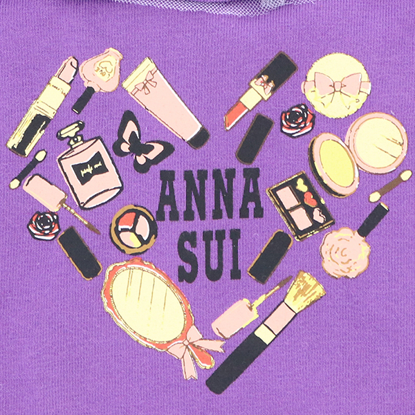 ANNA SUI（アナ スイ）パピーコスメプリントタンク