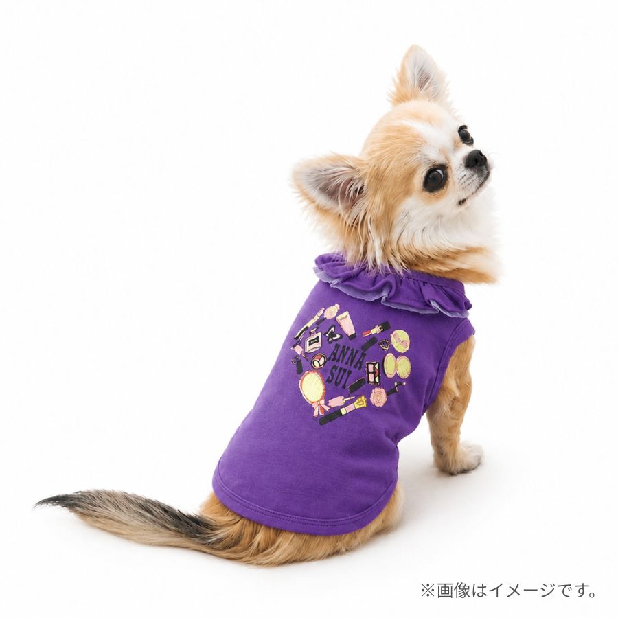 ANNA SUI(アナ スイ)パピーコスメプリントタンク