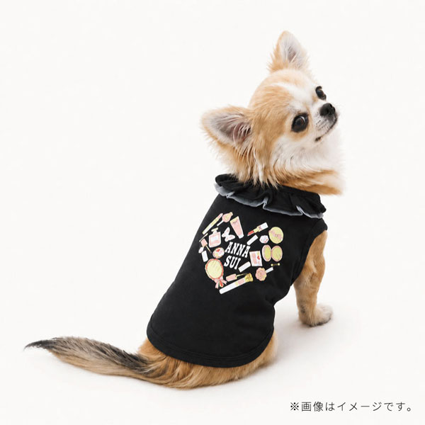 ANNA SUI(アナ スイ)パピーコスメプリントタンク