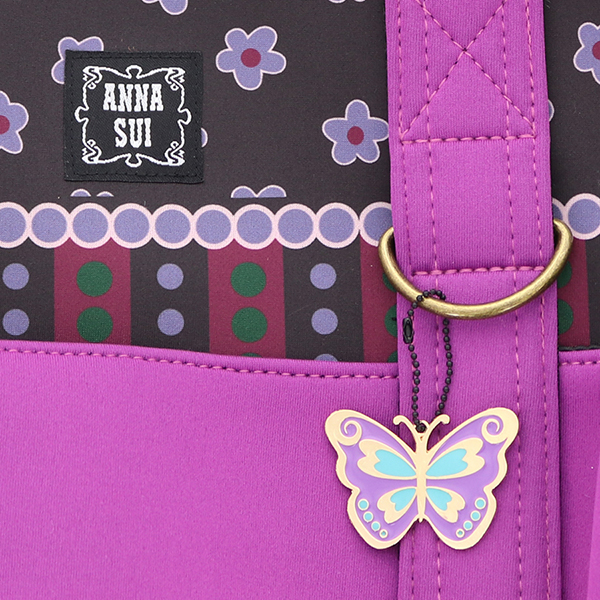 ANNA SUI（アナ スイ）ネオプレーンキャリートート｜全2色