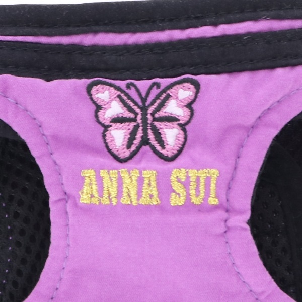 ANNA SUI（アナ スイ）バタフライ刺繍フリルハーネス｜全2色