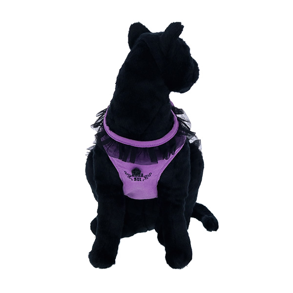 ANNA SUI（アナスイ） 猫用フリル付きハーネス｜全2色