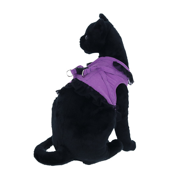 ANNA SUI（アナスイ） 猫用フリル付きハーネス｜全2色