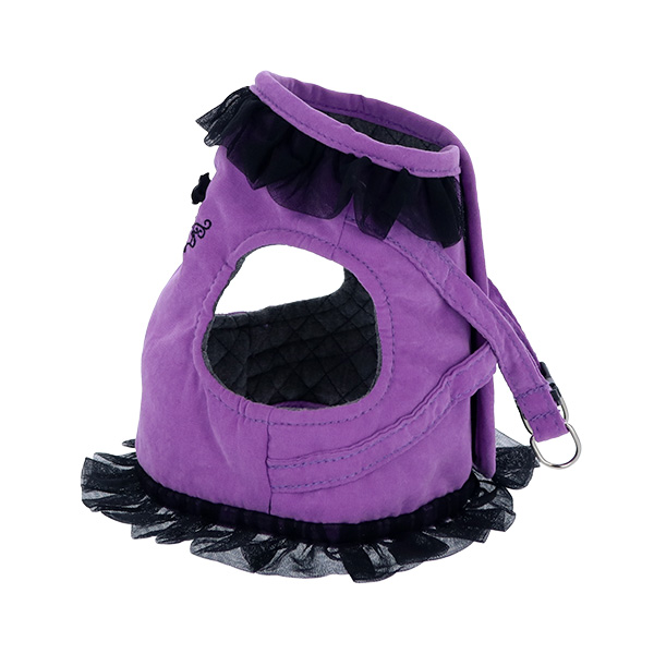 ANNA SUI（アナスイ） 猫用フリル付きハーネス｜全2色