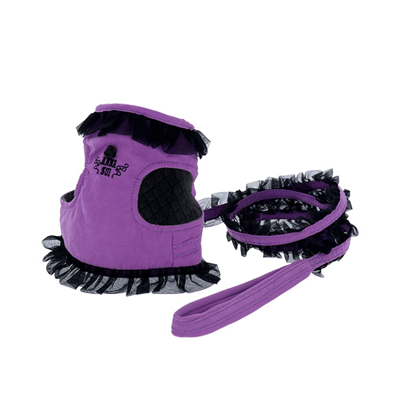 ANNA SUI（アナスイ） 猫用フリル付きハーネス｜全2色