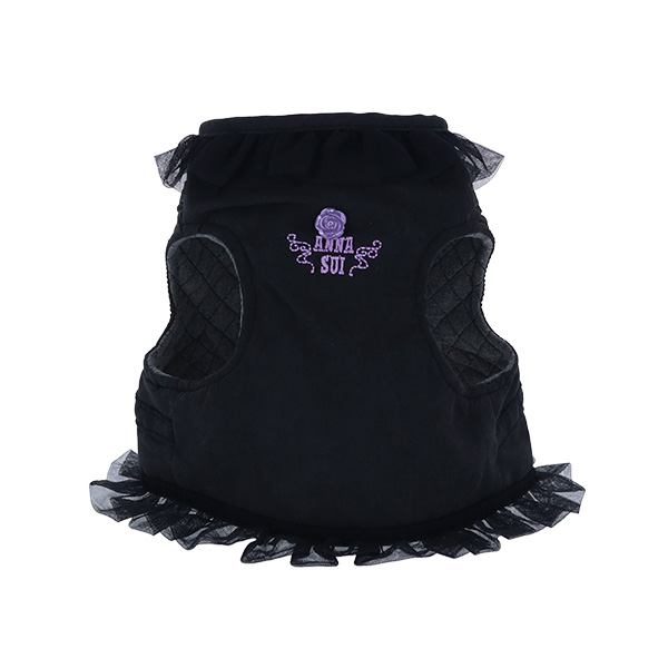ANNA SUI（アナスイ） 猫用フリル付きハーネス｜全2色