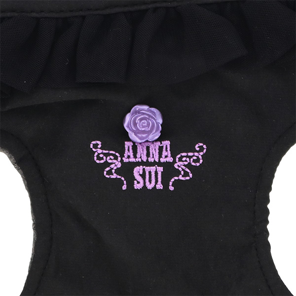 ANNA SUI（アナスイ） 猫用フリル付きハーネス｜全2色