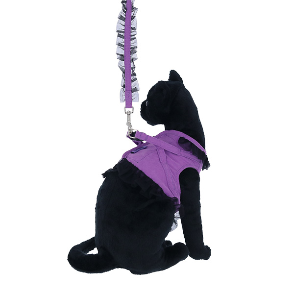 ANNA SUI（アナスイ） 猫用フリル付きリード｜全2色